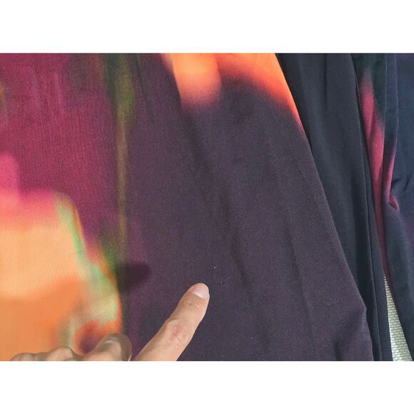 Anthropologie Sisters Black Nova Aline Long-Sleeve High-Neck Maxi Dress Sz 2 NWT - Picture 12 of 16